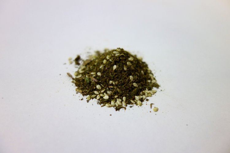 Babylon Herbs mentioned in religious texts that pre-date the bible. Hyssop, mint, oregano and thyme. Answer cravings on anything with tahini in it, seasoning croutons or when slow-roasting poultry. buy babylon