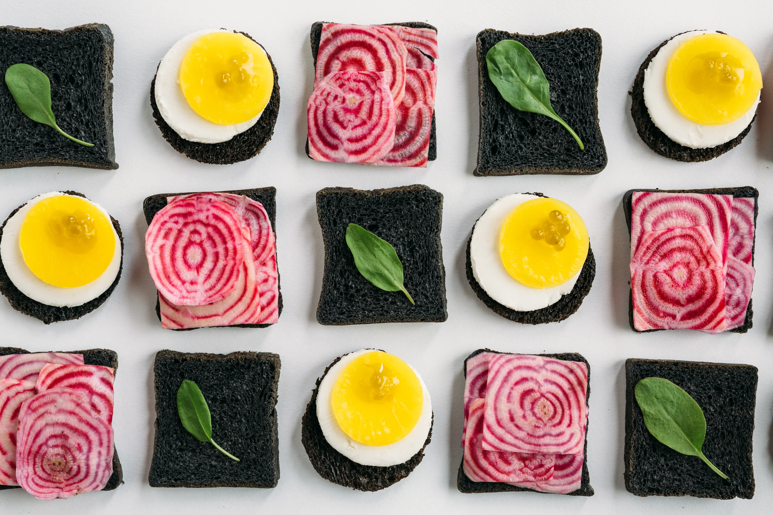 Charcoal toast!
