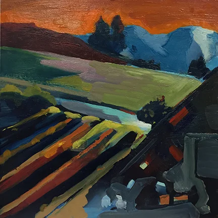 Untitled Landscape Study - 1