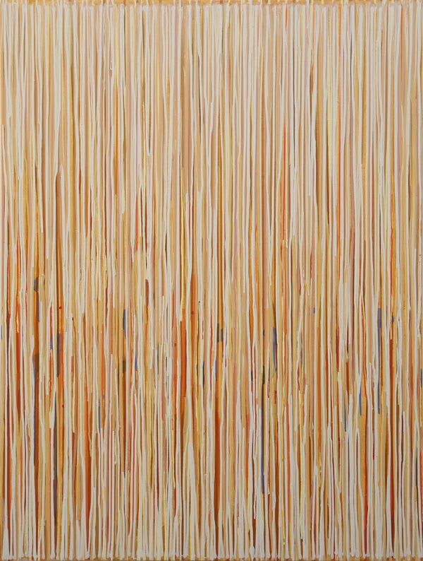 "Engage 1" 2016, Acrylic on canvas. 36" x 48"