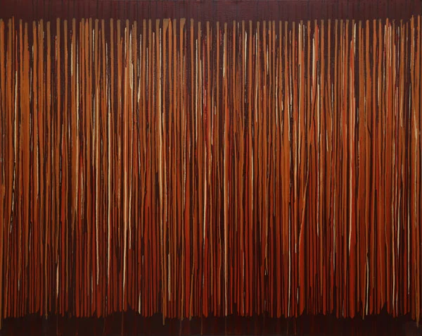 "AG 1" 2016, Oil and Acrylic on canvas. 60" x 48"