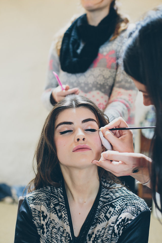 Maria at Alpha Agency by Jess Withey