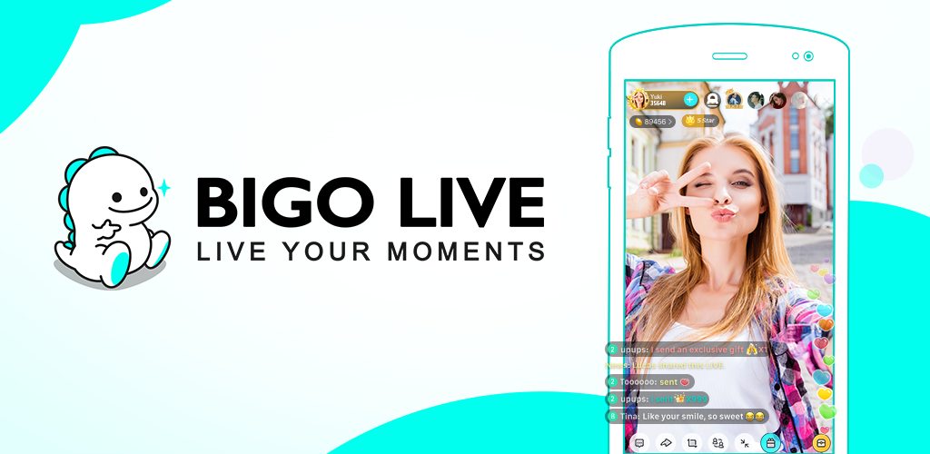 Live streaming app Bigo Live is bigger than Twitter in India and almost as ...