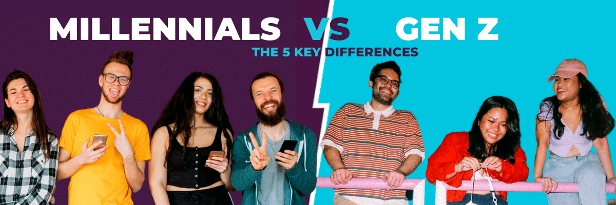 Millennials versus Gen Z Facts - 5 Key Differences