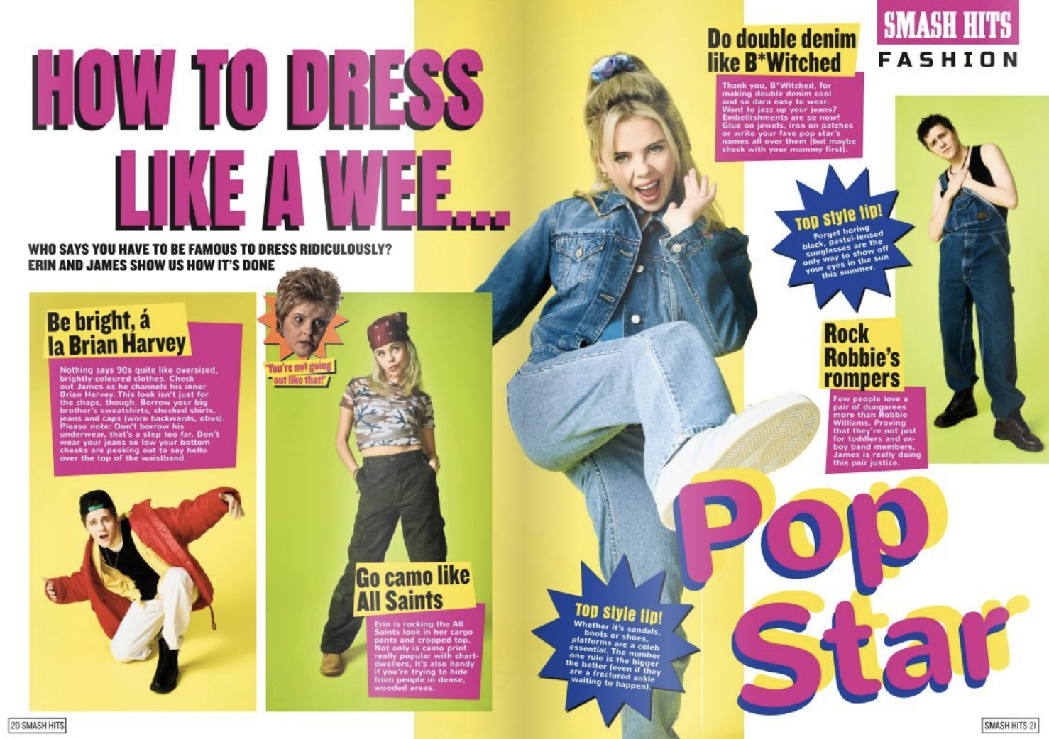 How to dress like a wee pop star