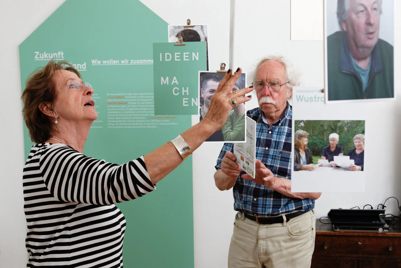 Initiativen und Menschen berichten von ihren Perspektiven