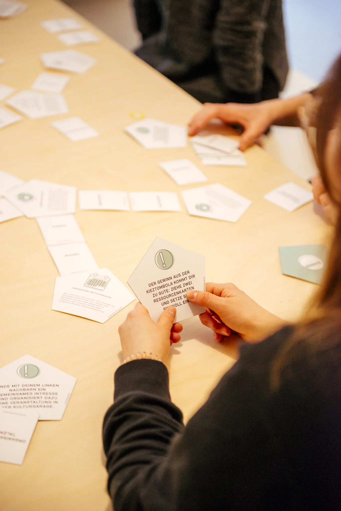 Spieleabend: ein eigens konzipiertes Spiel hilft beim Community Building
