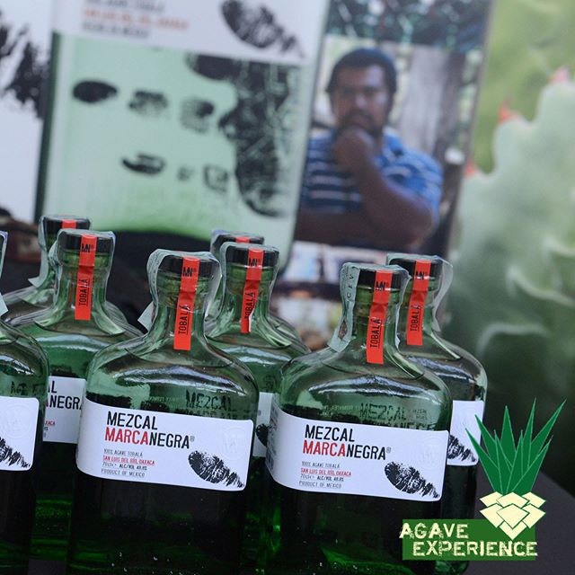 Handmade mezcal by @mezcalmarcanegra.