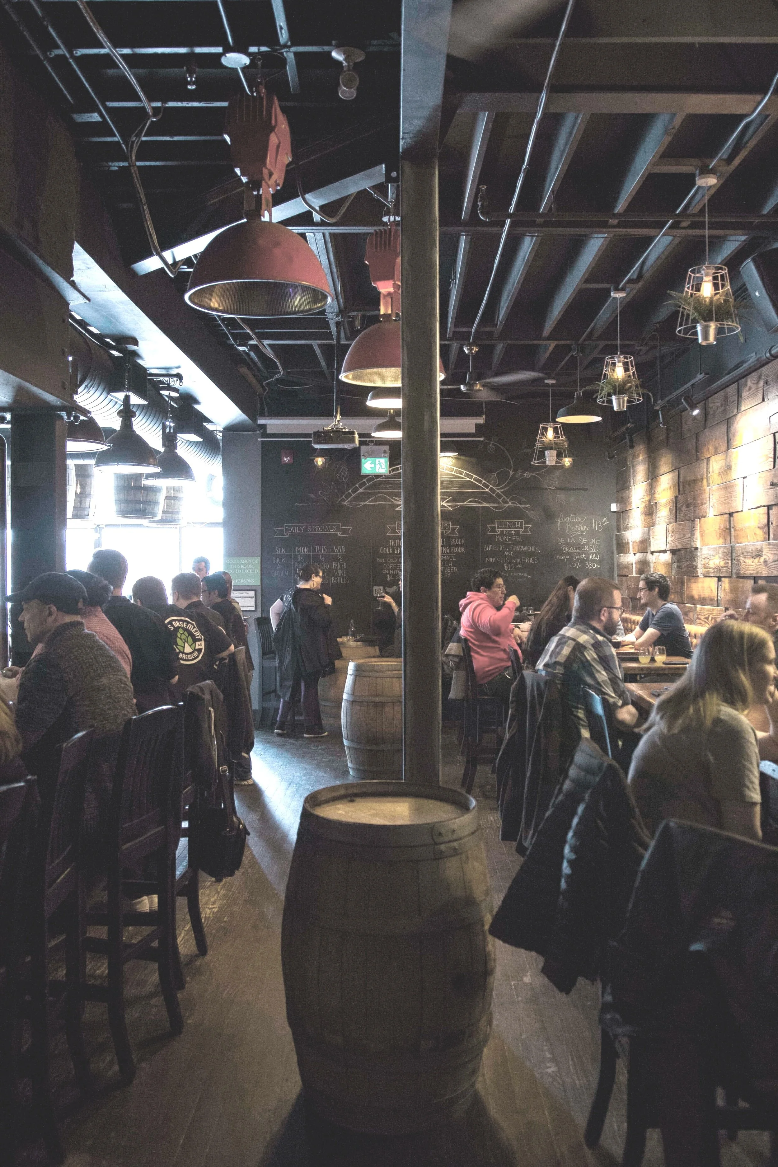 Group Reservations — Bar Hop