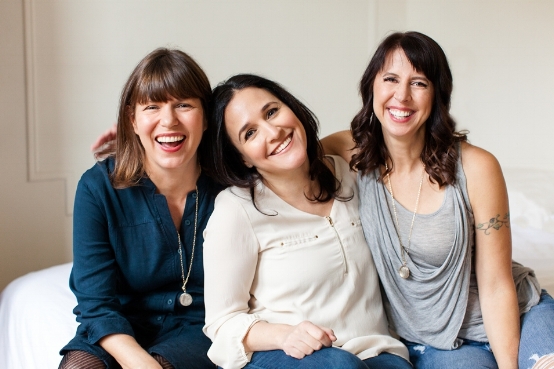 Emily, Sarah and Lauren