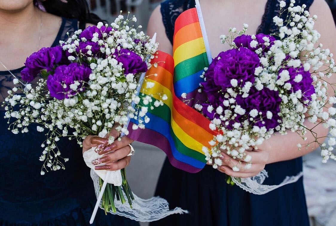 As June comes to a close, I&rsquo;ve been reflecting on what a beautiful, love filled month it has been. My hope it that as we move into the future, love will continue to overflow into all the months that come. Happy Pride everyone! #loveislove #prid