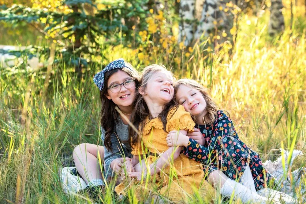 Evergreen, Colorado Family Photos