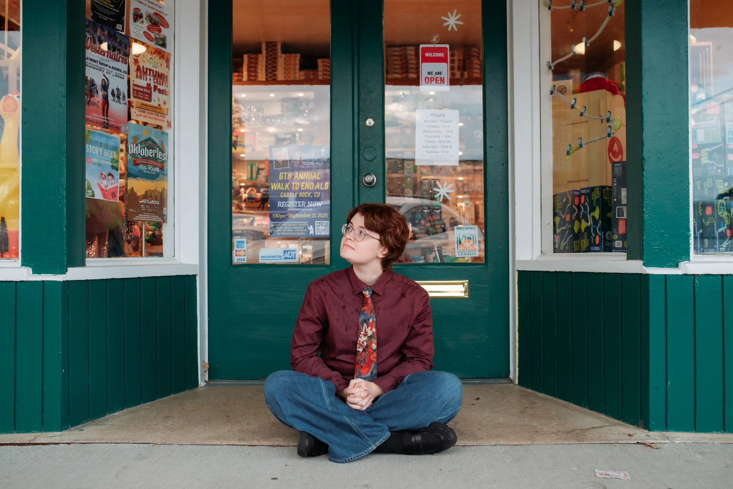Class of 2027 Senior Photographer | Parker Senior Photographer