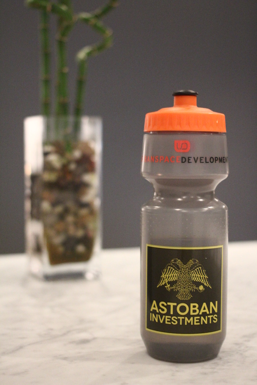 The Official Astoban Racing Water Bottle