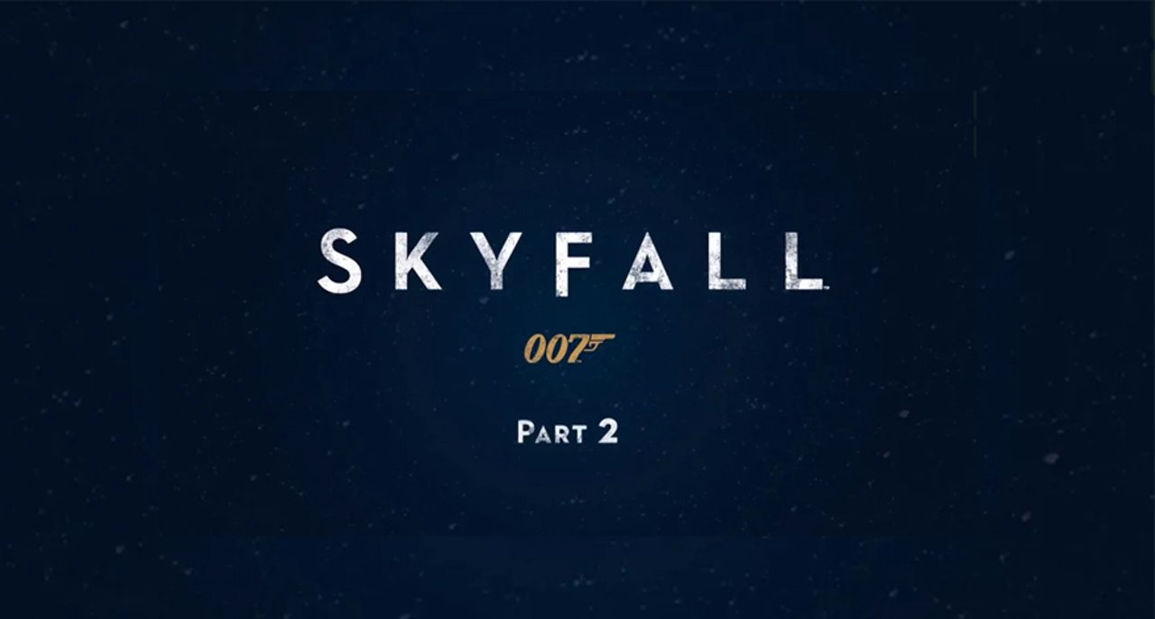 Skyfall IMAX Featurette #2