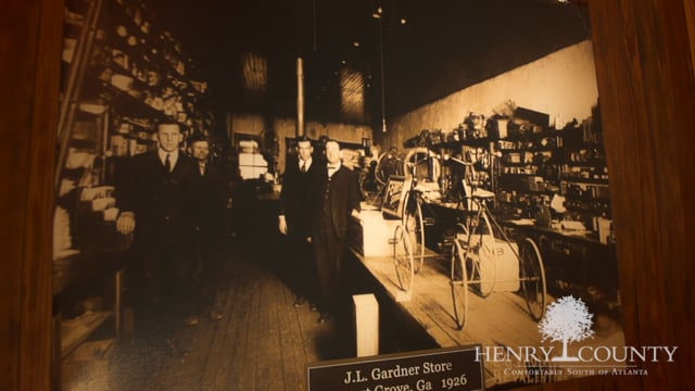 HENRY COUNTY: "The French Market"