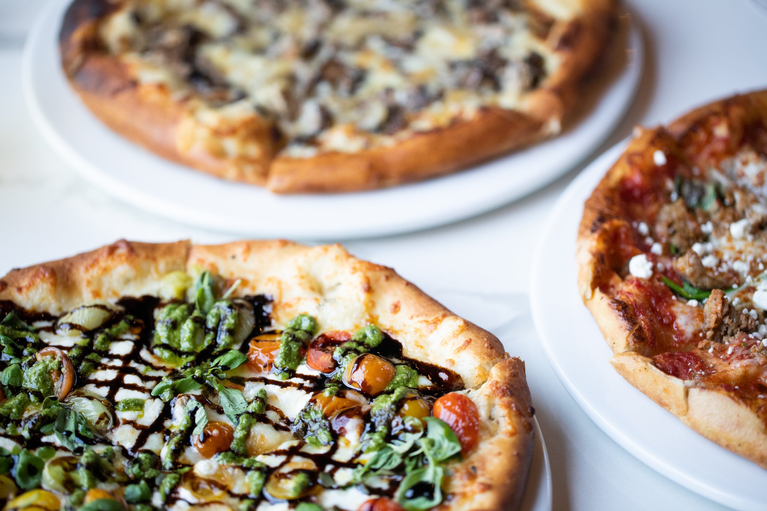 Brick Oven Pizza