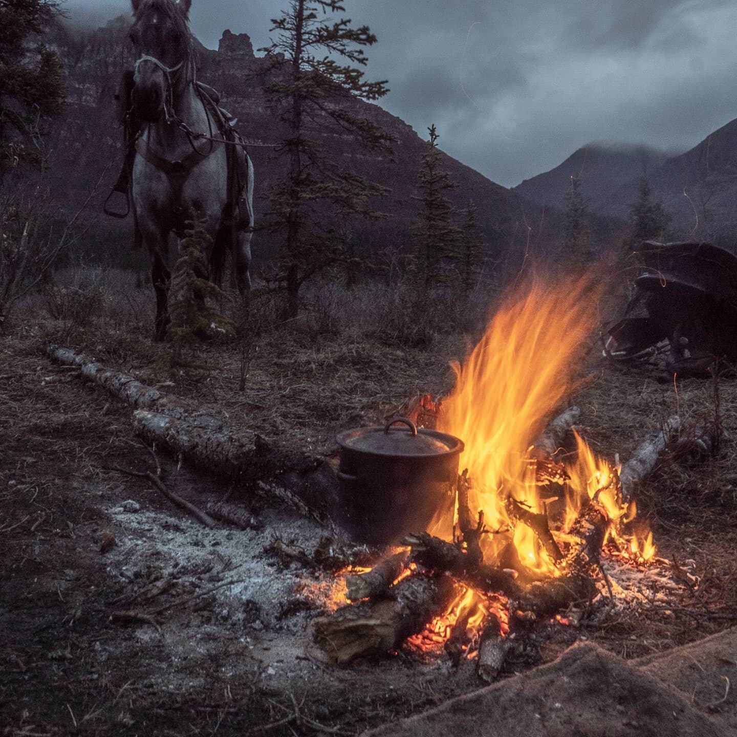 This was about as far north as I have ever been.  The Yukon is a beautiful beast.  Hope to be back soon! 

Best pot of coffee - end of story!

#yukon #sheephunting #wildsheepfoundation #adventure #campfire #campfirecooking