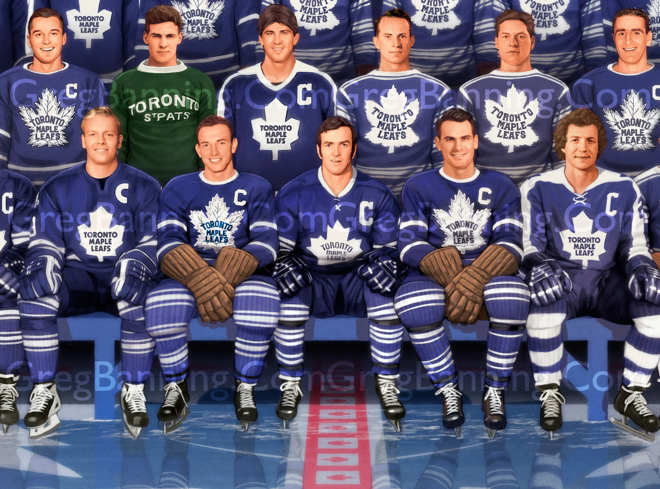 leafs 100 jersey