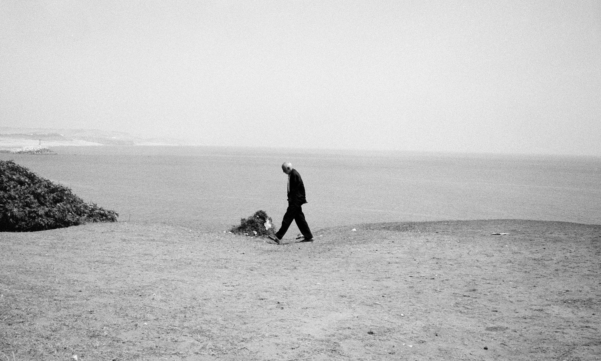   J. G.  (Larache, Morocco)  2016 Gelatin silver print 11x14” 