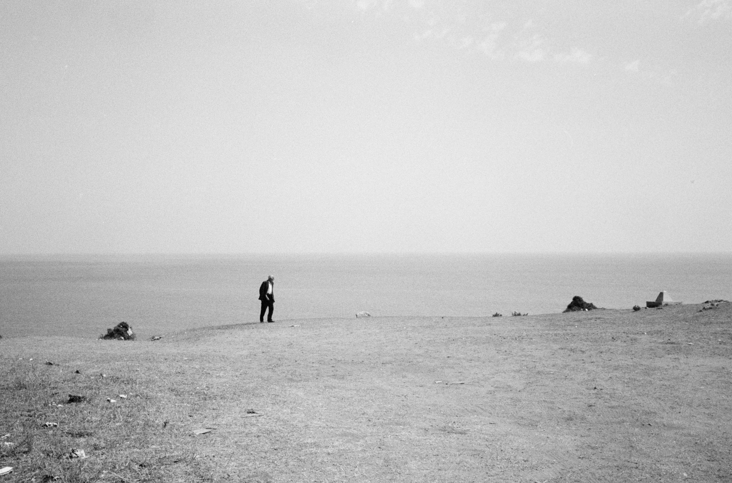   J. G.  (Larache, Morocco)  2016 Gelatin silver print 11x14” 