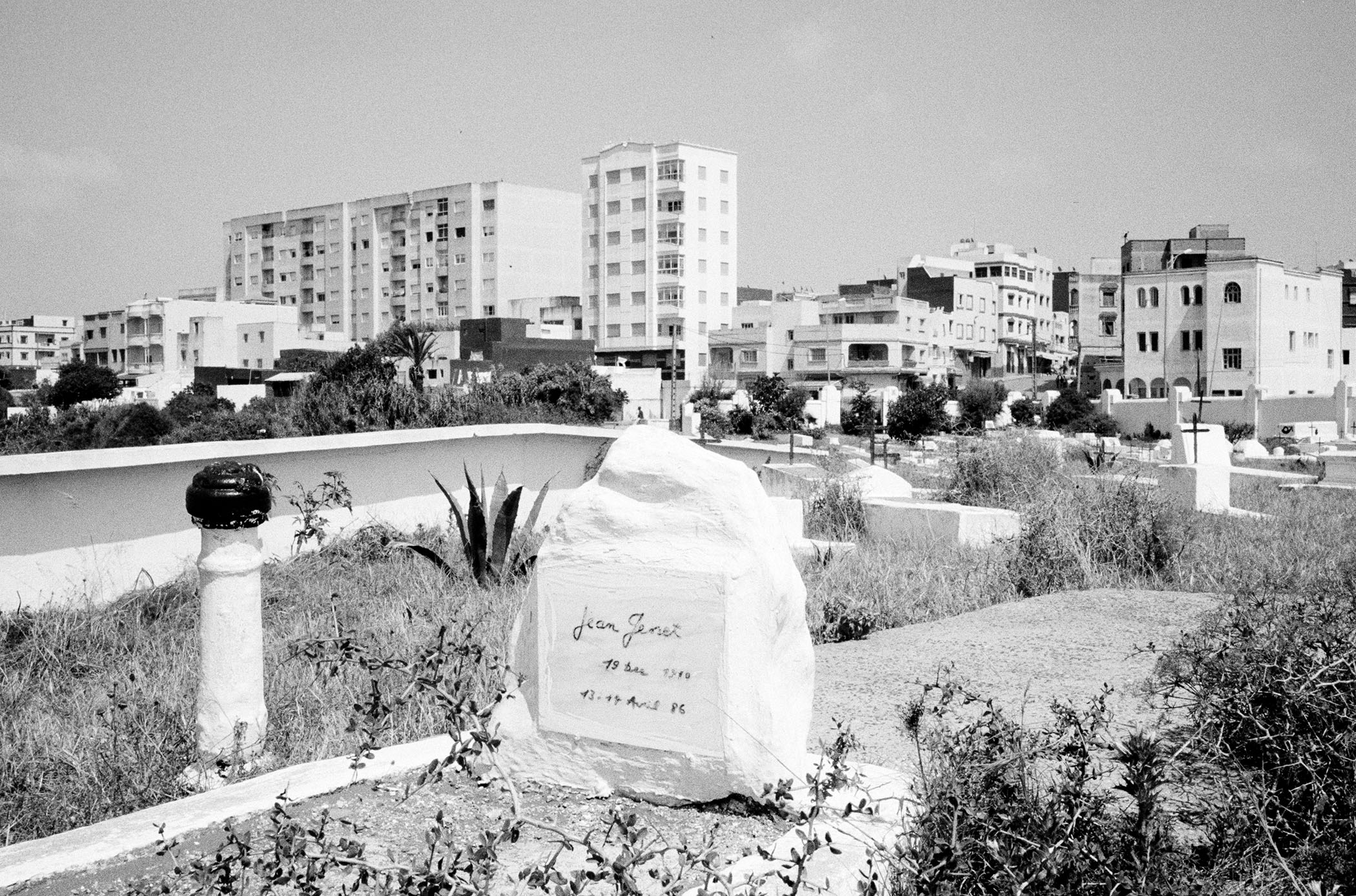   J. G.  (Larache, Morocco)  2016 Gelatin silver print 11x14” 