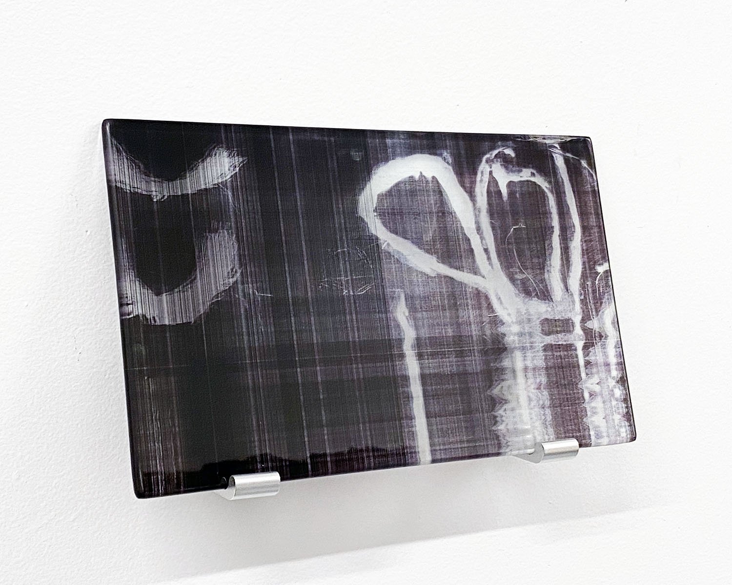   #010  2019 UV print on glass 5x7” 