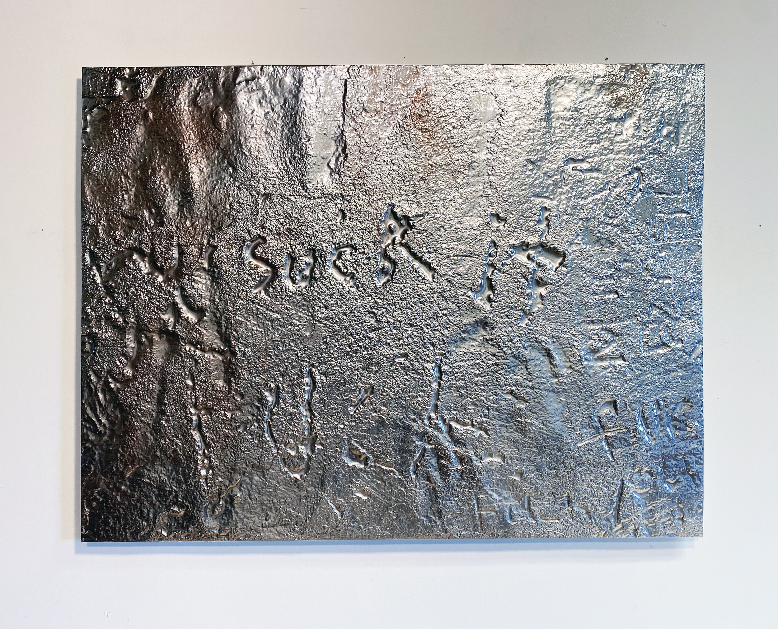  Eldridge St. 2022 Silver plated copper 42x36” 