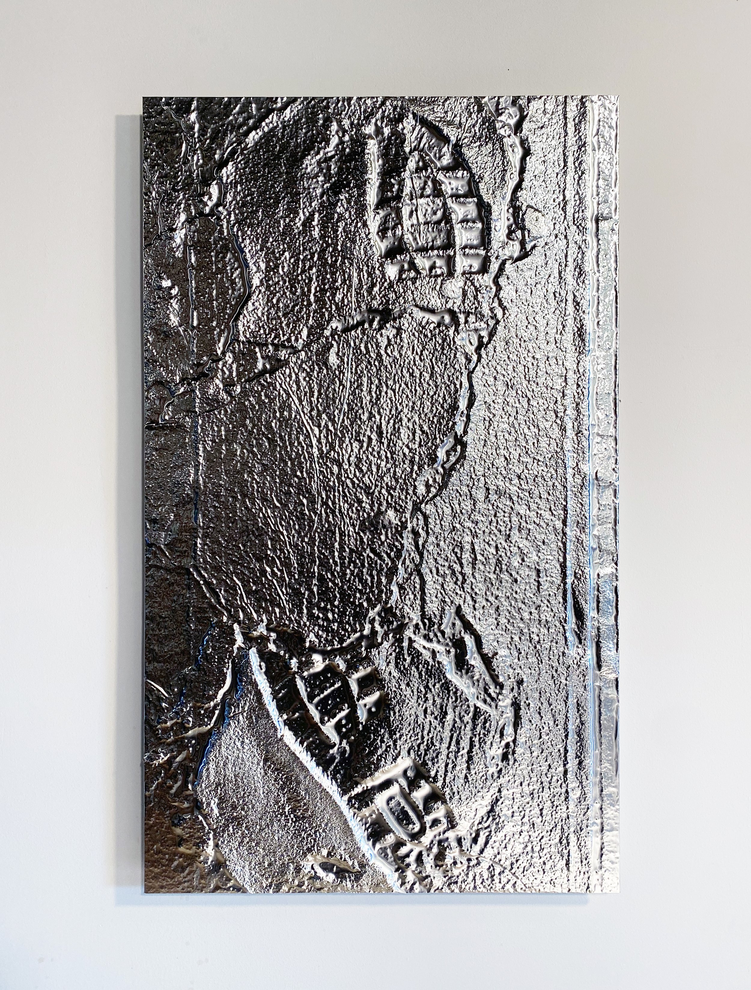  Driggs avenue 2022 Silver plated copper 25x60” 