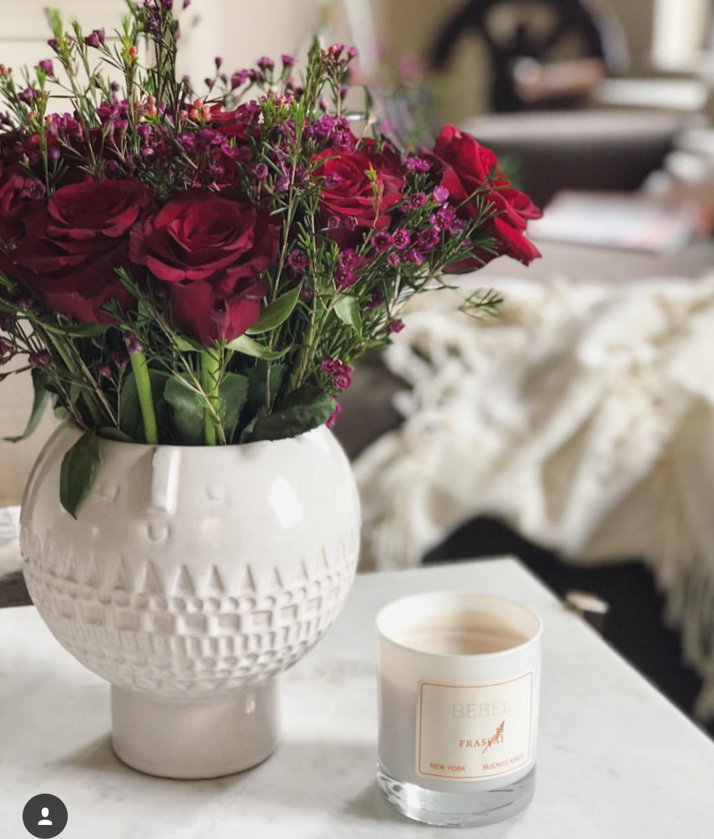 BoweryMuse Bebel Candle by Frassai