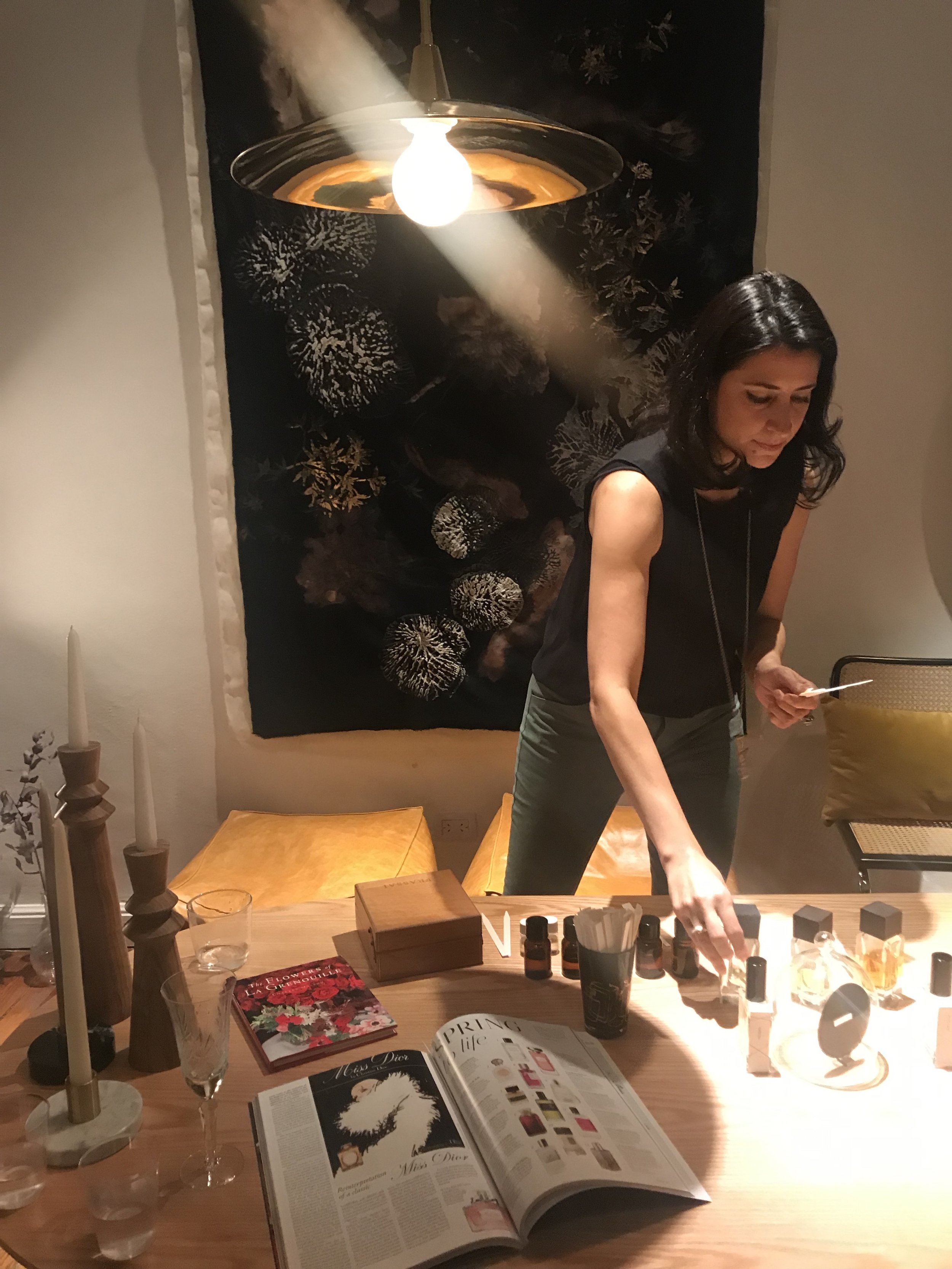 Natalia Outeda en BBID