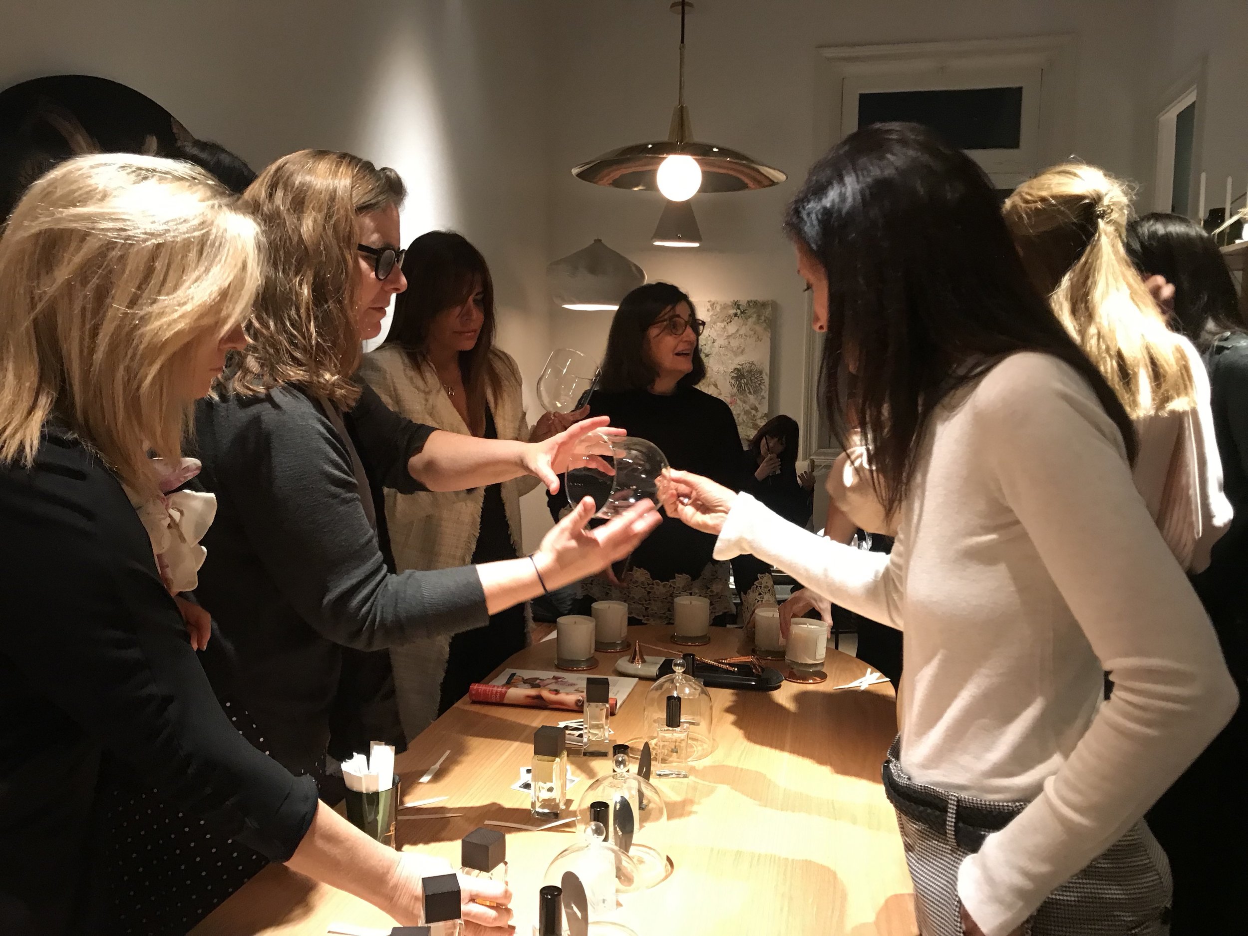 Presentacion Astor Parfums & FRASSAI en BBID Buenos Aires
