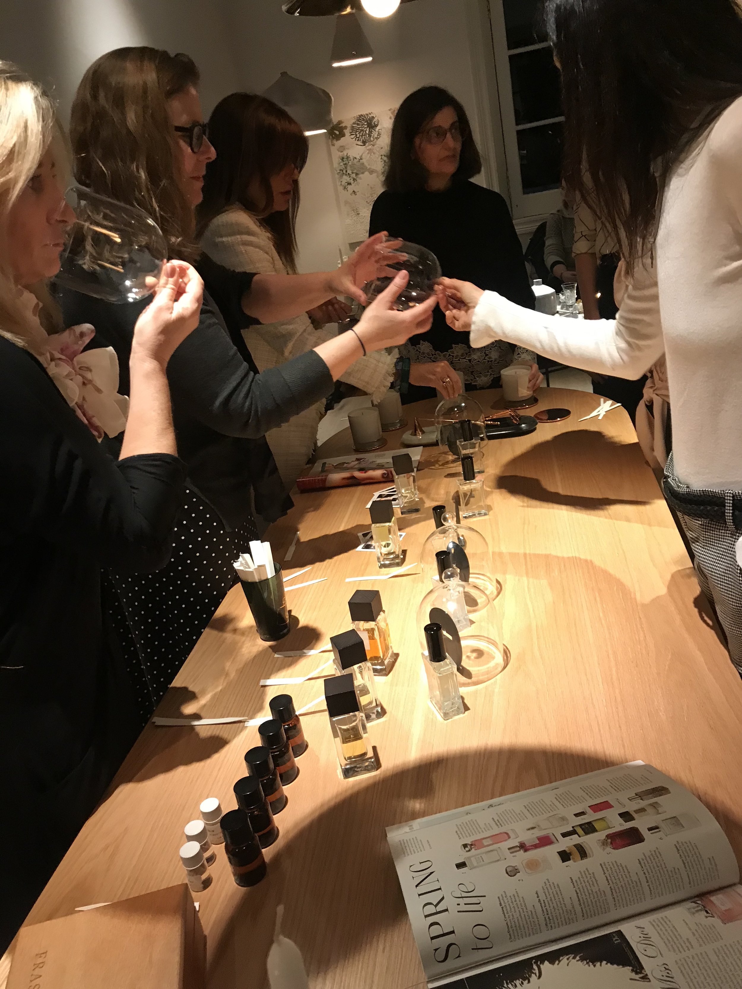 Experiencia Sensorial Frassai & Astor Parfums Buenos Aires