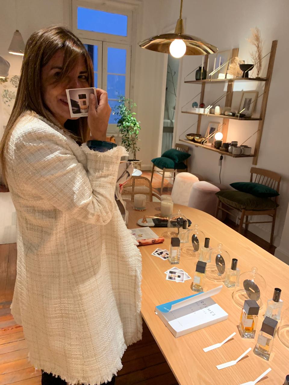 Barbara Bertone Rue des Artisans - Frassai perfumes de autor & Astor Buenos Aires Agosto 2019