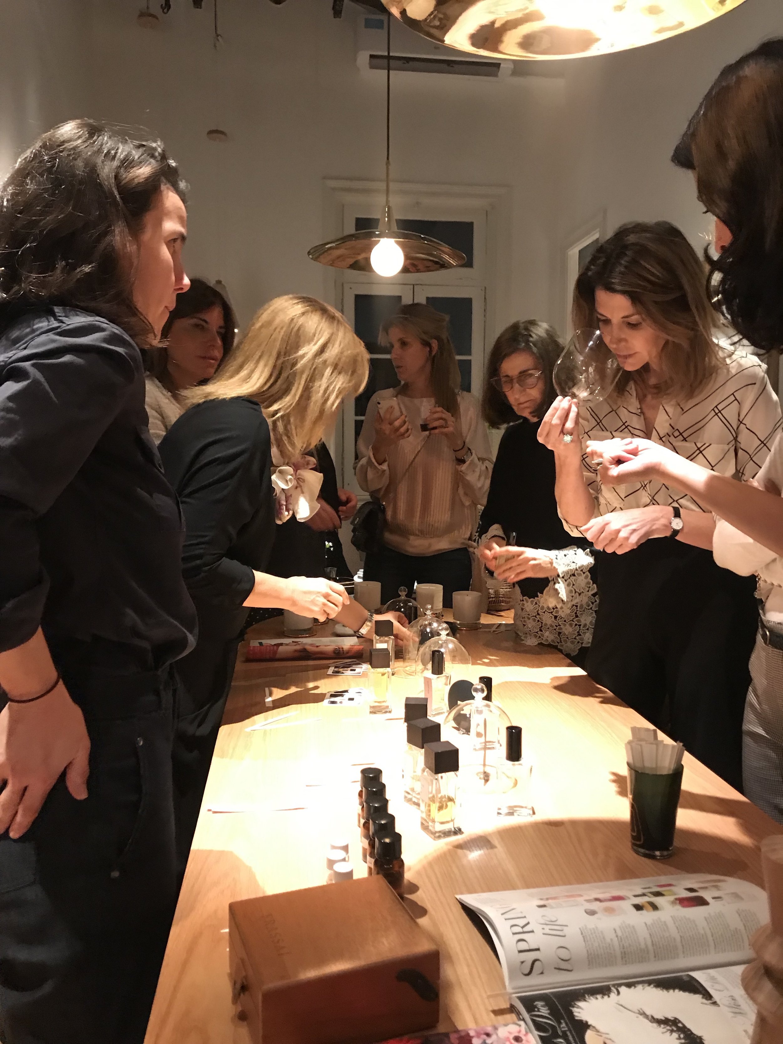 Buenos Aires Sensorial Experience Frassai & Astor @BBID