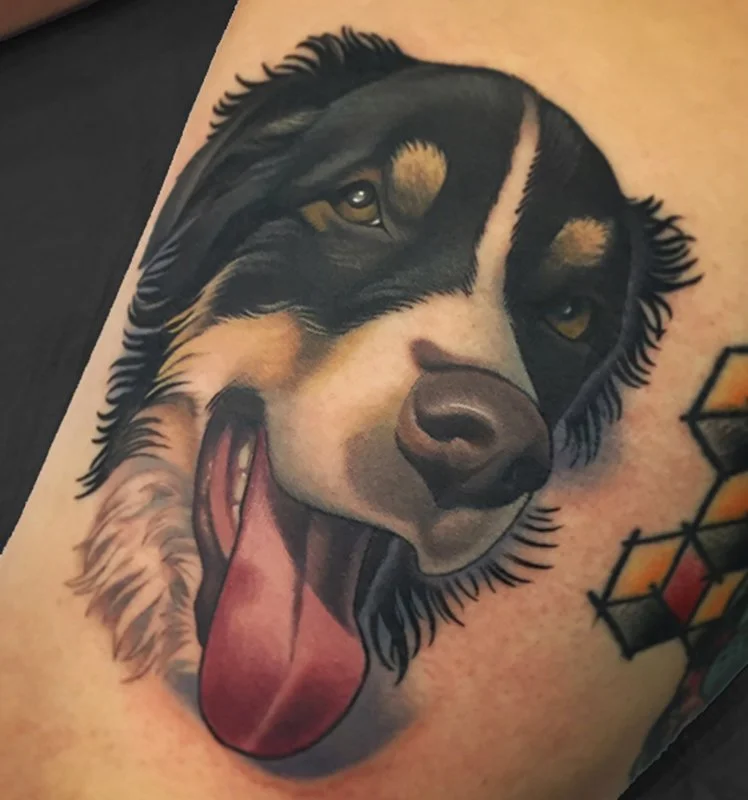 Dog Tattoo