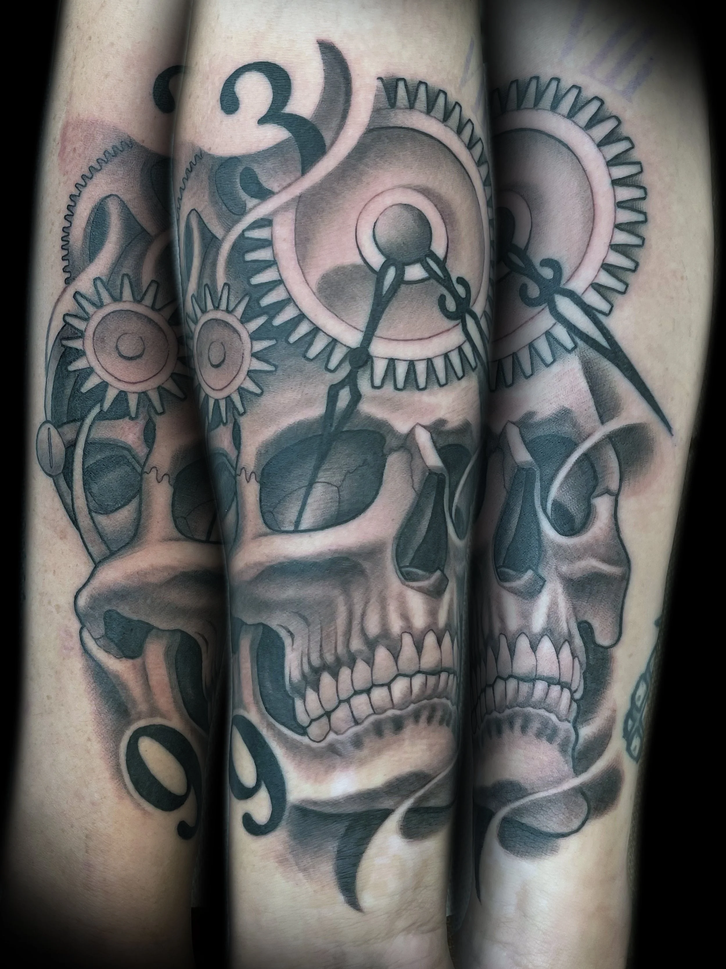 skull tattoo