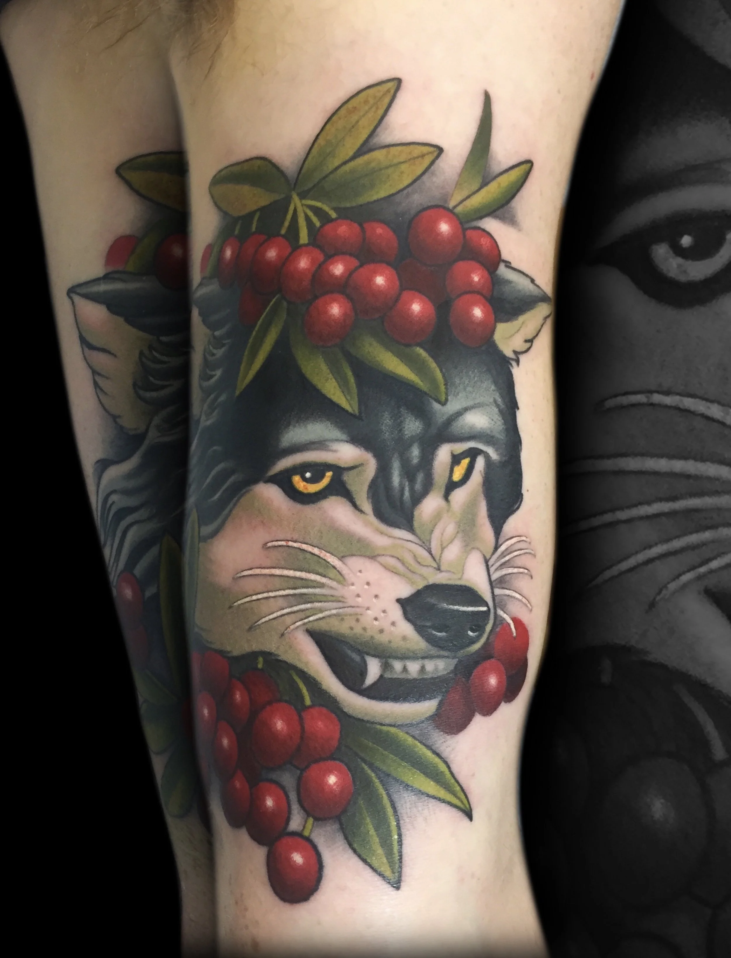 wolf tattoo
