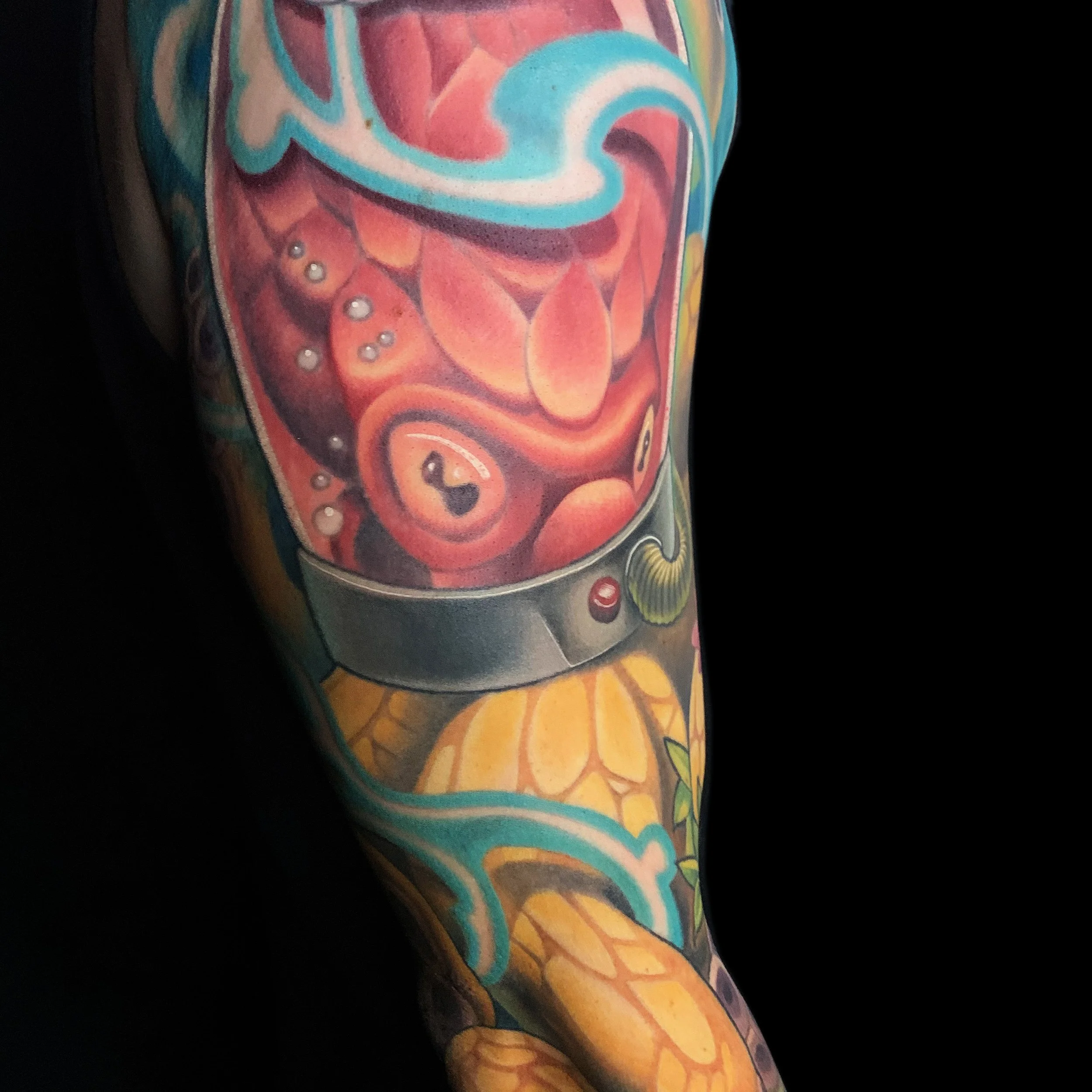 Aquatic Alien Sleeve