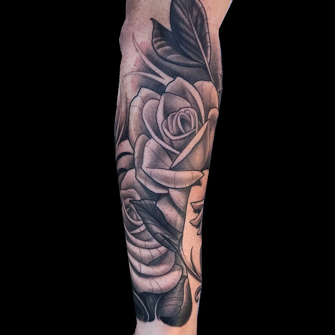 rose tattoo