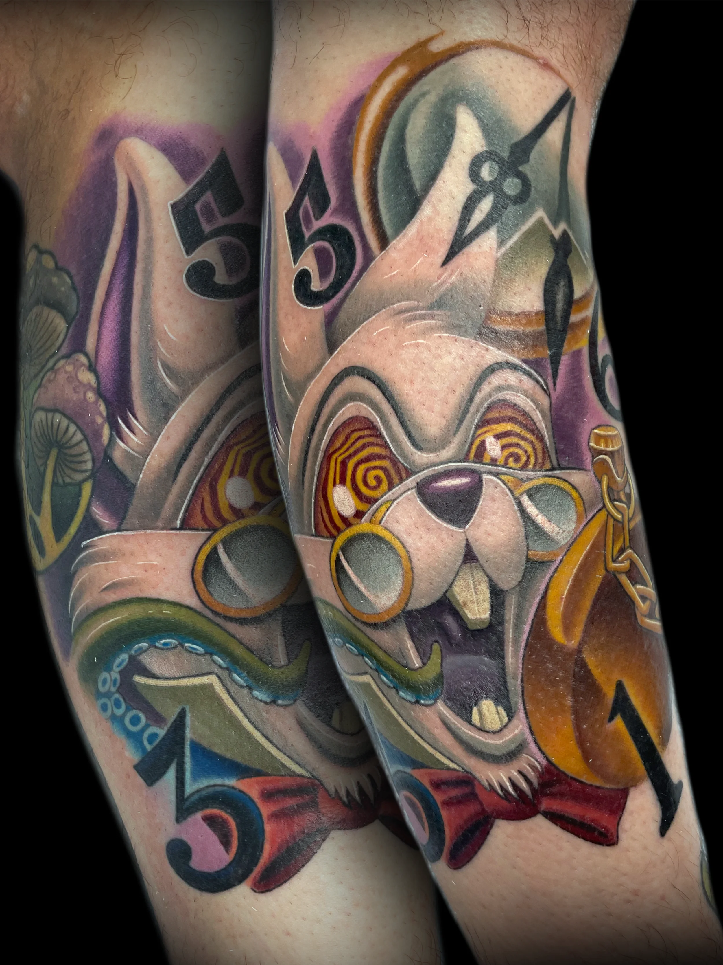 White Rabbit Tattoo