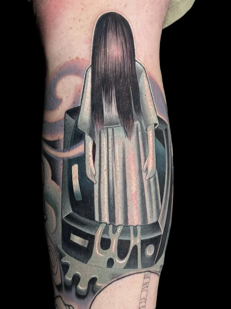Samara The Ring Tattoo