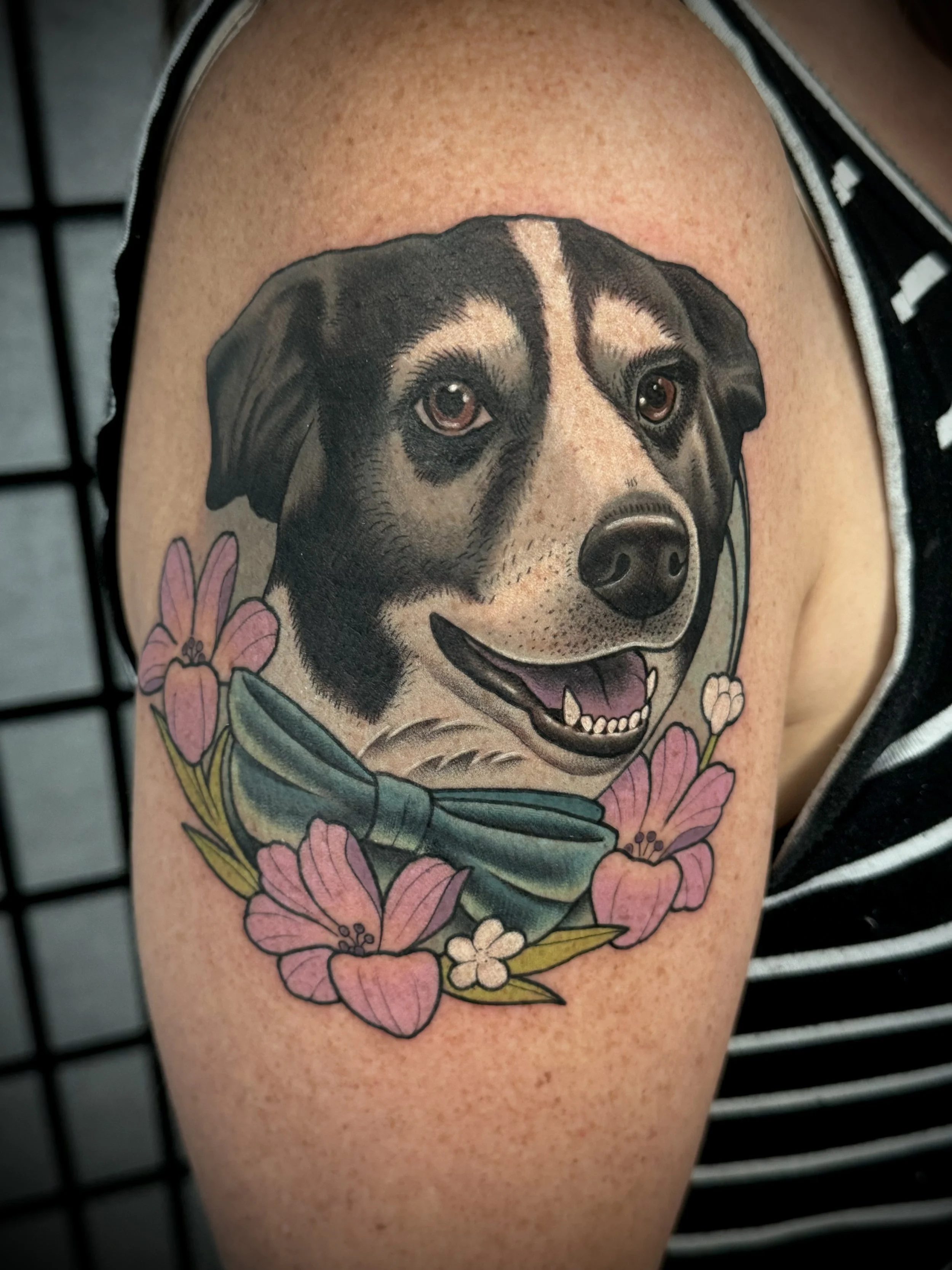 Dog Tattoo