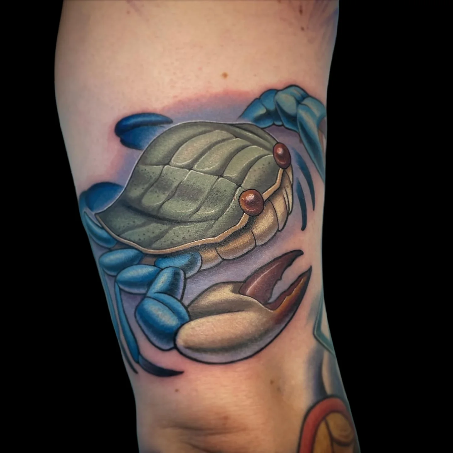Blue Crab Tattoo