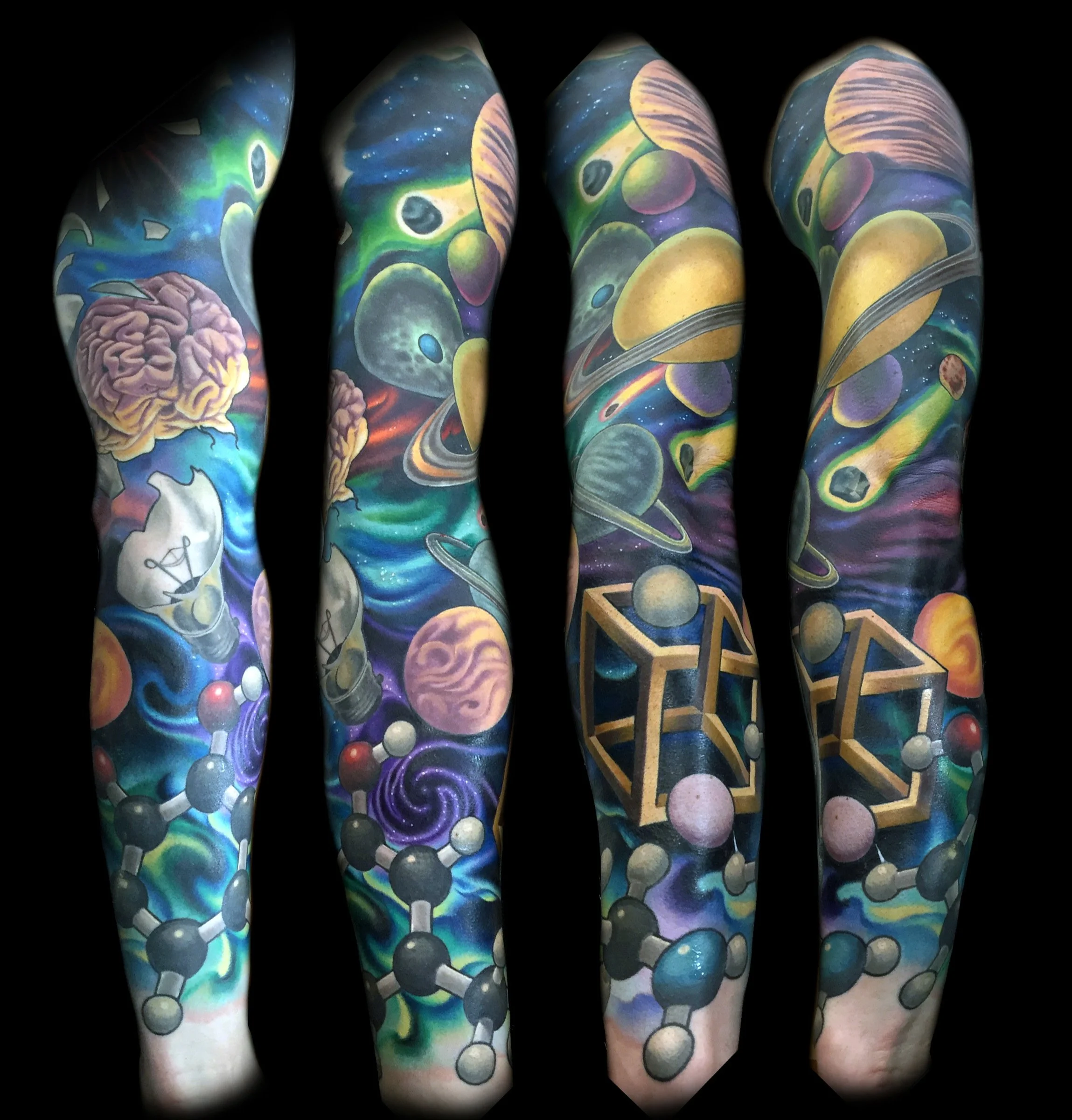 Space Arm Sleeve 