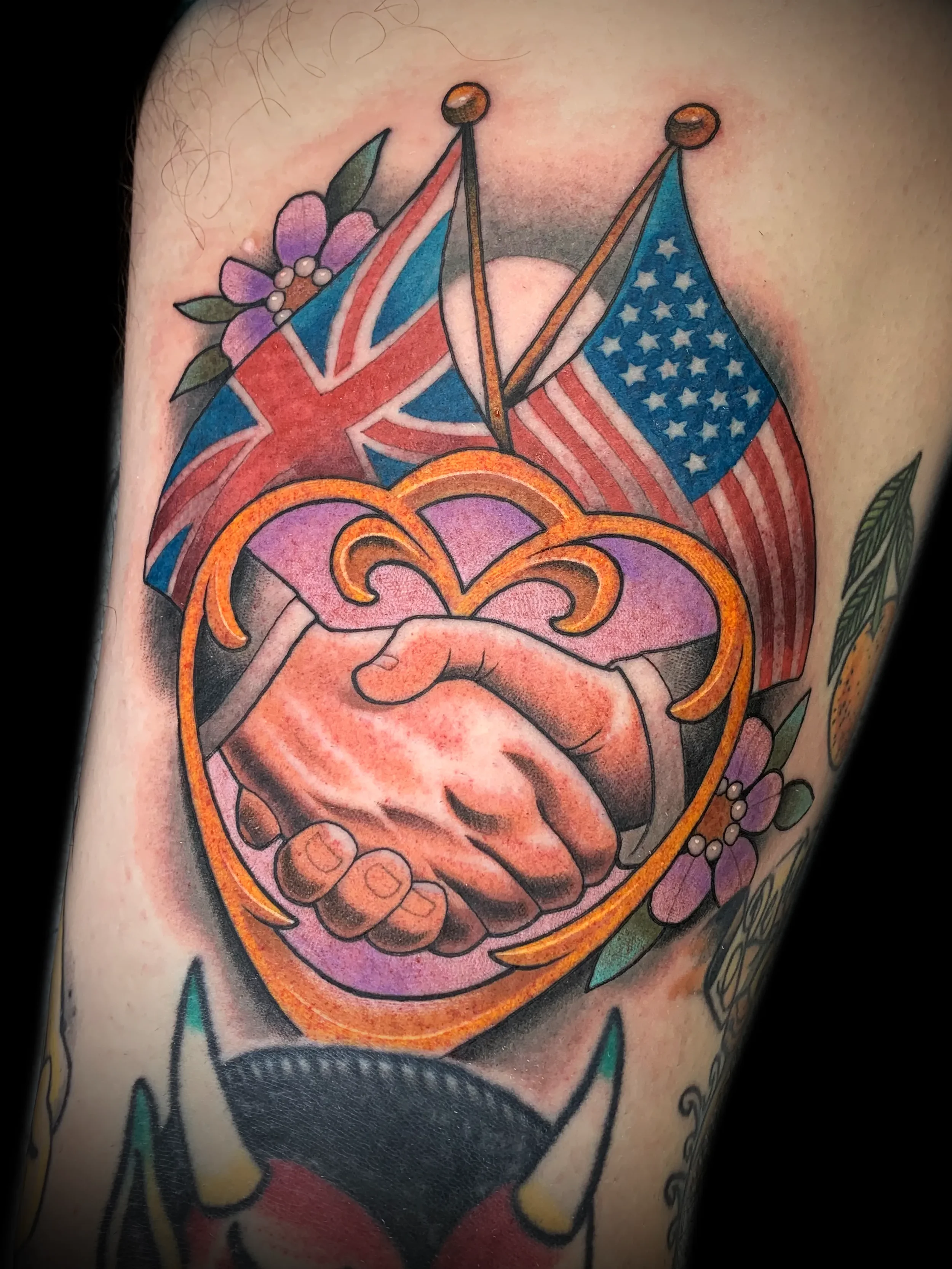 UK and US Tattoo