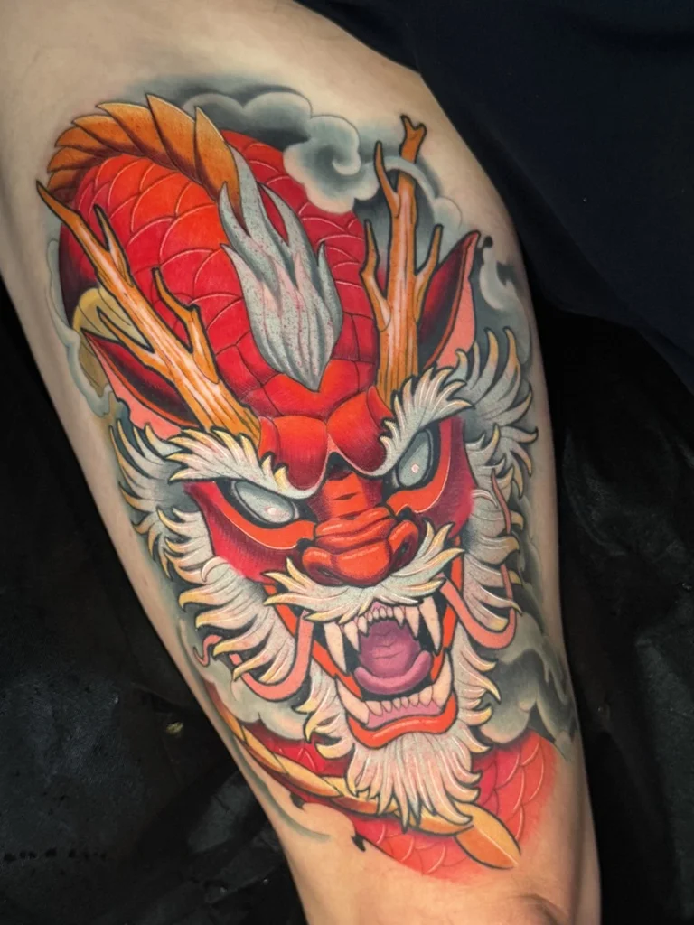 Red Dragon Tattoo