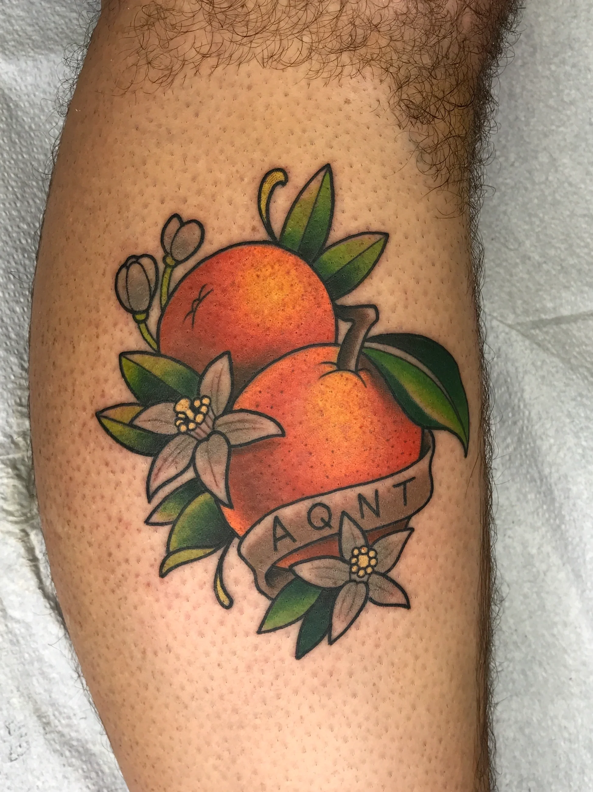 Oranges Tattoo