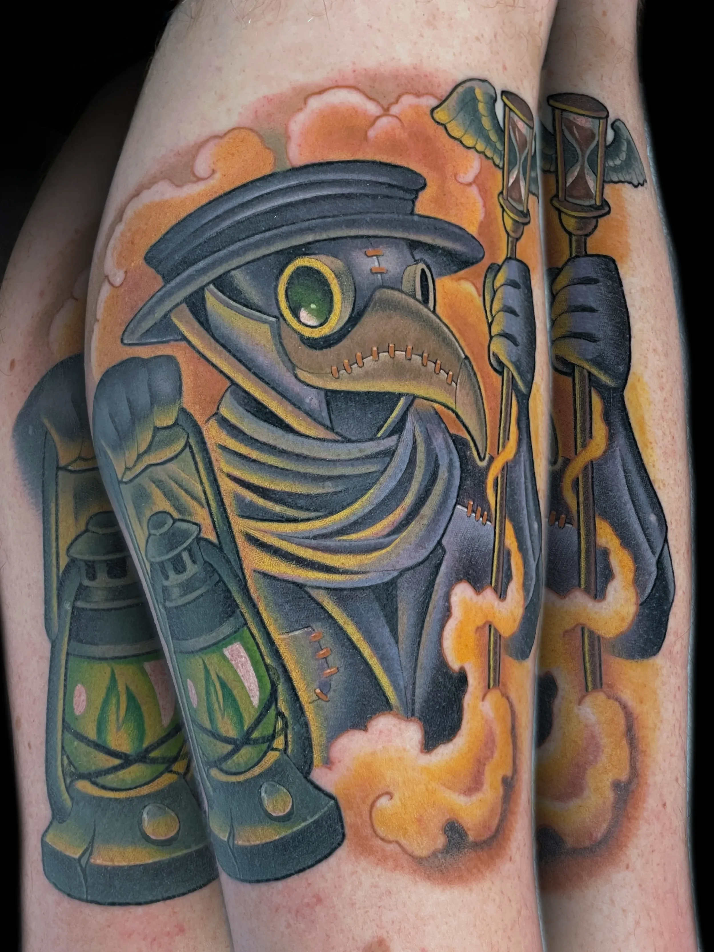 Plague Doctor Tattoo