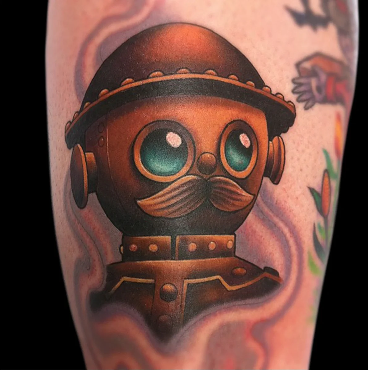 Tik Tok Return to Oz Tattoo